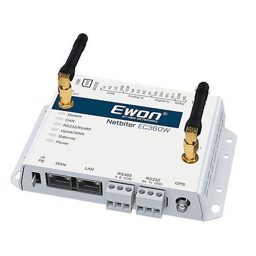 Passerelle de communication - Netbiter EC360W - Ewon - de télémesure / IoT / Ethernet