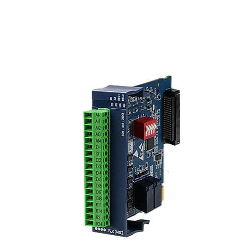 Carte modem module d'interface - FLX3402_00 - Ewon - de données / embrochable / pour montage sur plaque de circuit imprimé