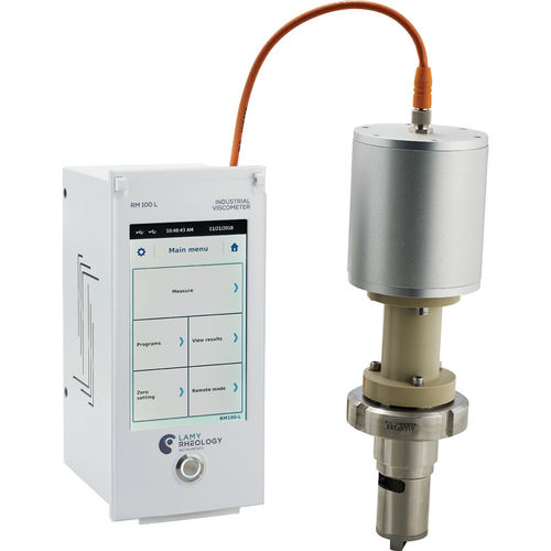 Viscosimètre rotatif - RM 100 L - LAMY RHEOLOGY - de process / pour l'industrie pharmaceutique / pour revêtement