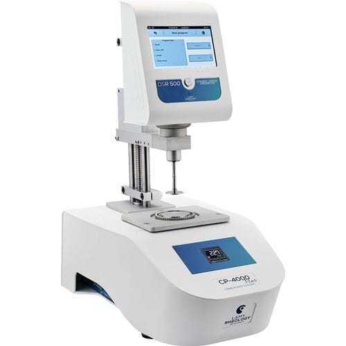 Rhéomètre rotatif - DSR 500 CP4000 - LAMY RHEOLOGY - automatique / numérique / de paillasse