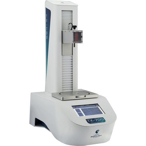 Analyseur de laboratoire - TX-700 - LAMY RHEOLOGY - de texture / à sonde / avec écran tactile