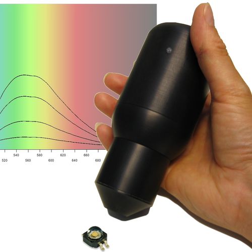 Spectrophotomètre couleur - Probe4Light - Pleiades Instruments - à sphère / USB / portable