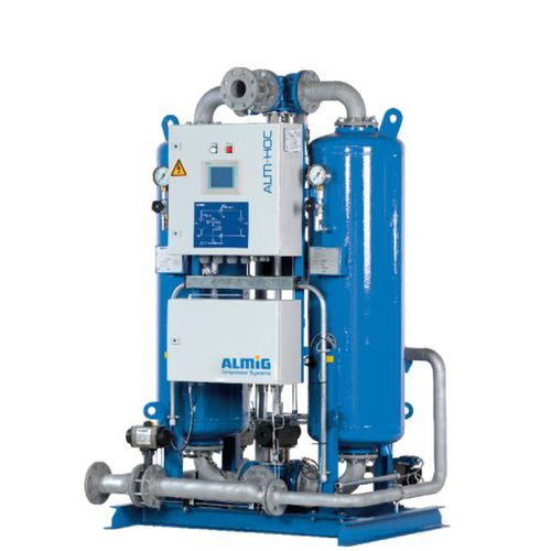 Sécheur d'air comprimé par adsorption à récupération de chaleur de compression - ALM-HOC series - ALMIG Kompressoren GmbH