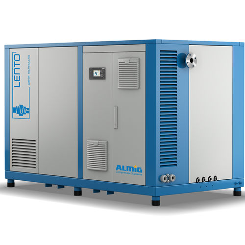Compresseur à vis - LENTO series - ALMIG Kompressoren GmbH - d'air / à moteur électrique / stationnaire