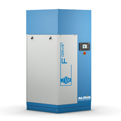 Compresseur à vis - F-Drive series - ALMIG Kompressoren GmbH - d'air / électrique / stationnaire