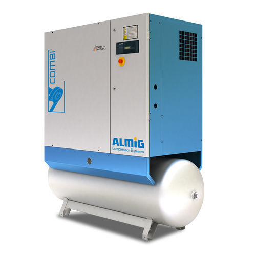 Compresseur à vis - COMBI series - ALMIG Kompressoren GmbH - d'air / électrique / stationnaire