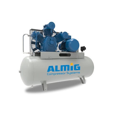 Compresseur à piston - HLA series - ALMIG Kompressoren GmbH - d'air / électrique / stationnaire