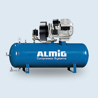 Compresseur à piston - A & A-O series - ALMIG Kompressoren GmbH - d'air / électrique / stationnaire
