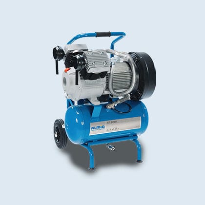 Compresseur à piston - AP/AT series - ALMIG Kompressoren GmbH - d'air / électrique / mobile