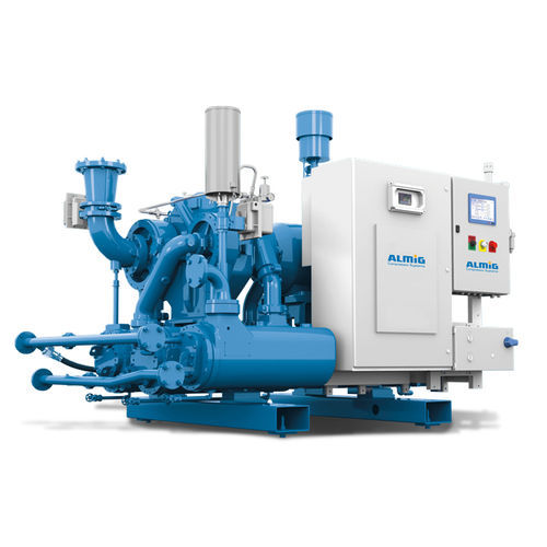 Compresseur centrifuge - DYNAMIC P  - ALMIG Kompressoren GmbH - d'air / électrique / stationnaire