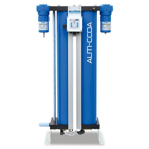 Sécheur par adsorption - ALM-CCDA series - ALMIG Kompressoren GmbH - de gaz / d'air / compact