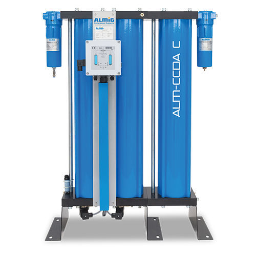 Sécheur par adsorption - ALM-CCDA C series - ALMIG Kompressoren GmbH - de gaz / d'air / compact