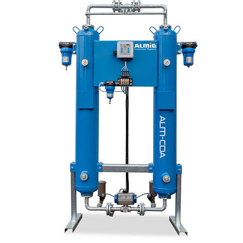 Sécheur par adsorption - ALM-CDA series - ALMIG Kompressoren GmbH - d'air / de nettoyage / compact