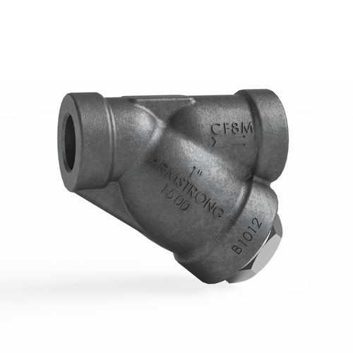 Filtre pour vapeur - E series - Armstrong International, Inc. - à tamis / sous pression / industriel