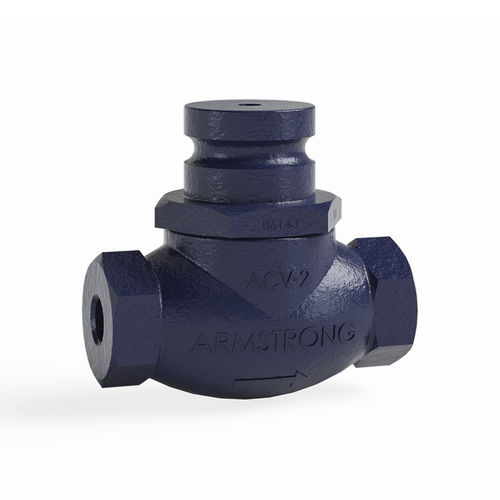 Vanne à membrane - ACV series - Armstrong International, Inc. - pneumatique / de contrôle / pour vapeur