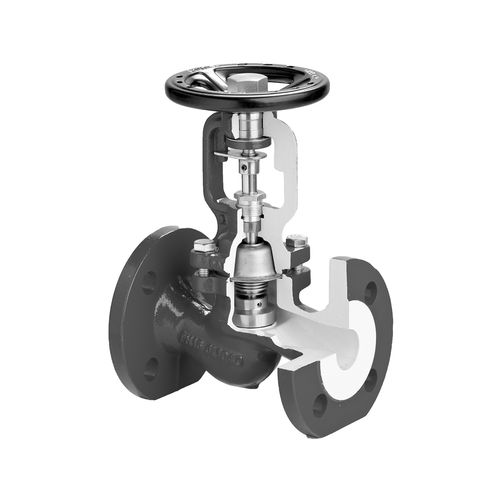 Vanne à soupape - EBSV series - Armstrong International, Inc. - avec volant / à régulation de débit / pour l'eau