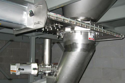 Vanne à opercule - GRXX - Vortex Global - pneumatique / pour gaz / pour applications industrielles