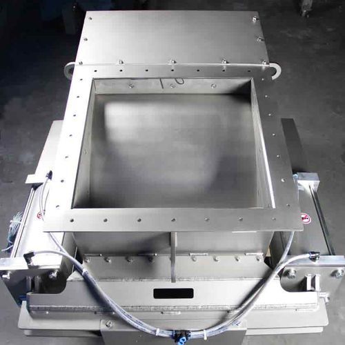 Vanne à opercule - RBGXX - Vortex Global - pneumatique / pour produits en vrac / pour applications lourdes