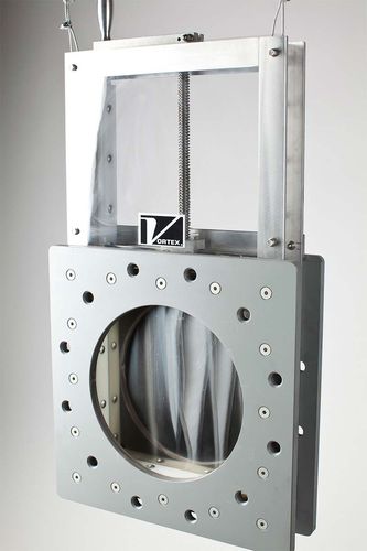 Vanne à opercule - M series - Vortex Global - d'arrêt / pour manutention / en aluminium