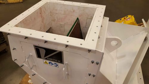 Vanne d'aiguillage pour applications lourdes - ZXX - Vortex Global - pour matériaux secs en vrac / par gravité