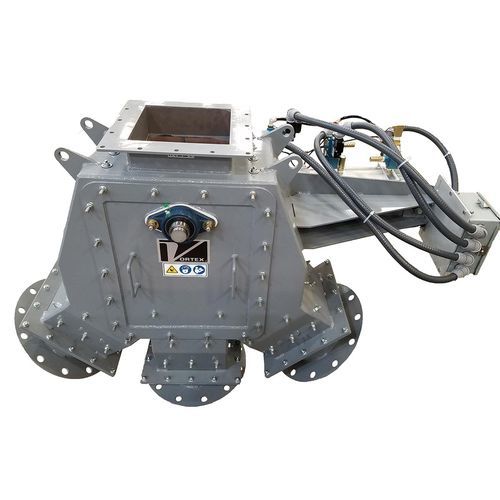 Vanne d'aiguillage pour applications lourdes - PCXX - Vortex Global - pour matériaux secs en vrac / par gravité