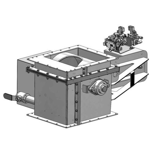Vanne coulissante - Vortex® Aero-Slide™  - Vortex Global - d'arrêt / pour produits en vrac / de fûts