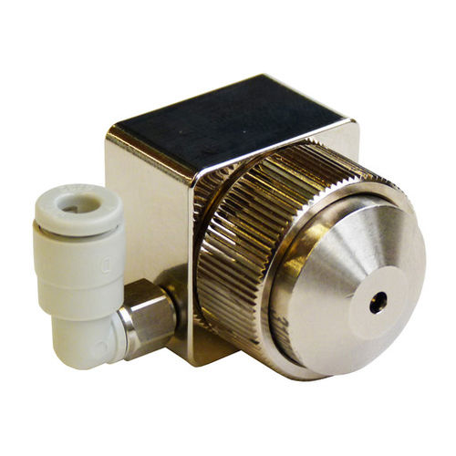 Buses De Rechange AUPROTEC Pour Bombes Aérosol - Jet Fin Pointillé, Noir/blanc