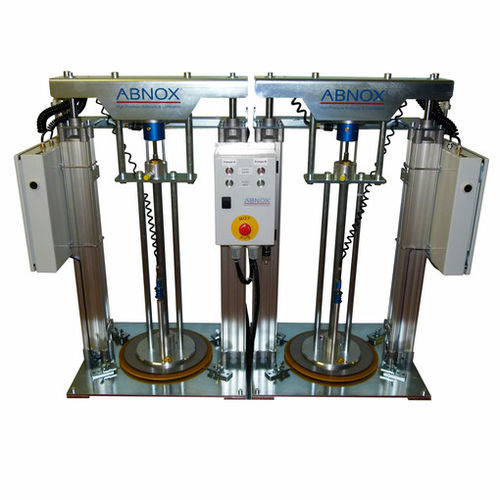Pompe à graisse électrique - 2x-AXFP series - ABNOX - à plateau suiveur