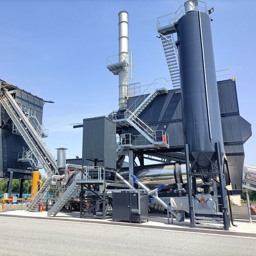 Centrale d'enrobage continue - RF300 NEO2 - ERMONT SAS