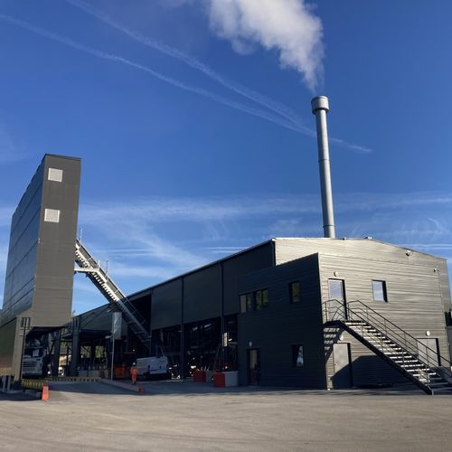 Centrale d'enrobage stationnaire - TSX23 INCITY - ERMONT SAS - continue