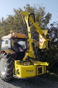 Broyeur à axe horizontal épareuse - 4.50 m, 42 ch | Théa 450 PA - ROUSSEAU