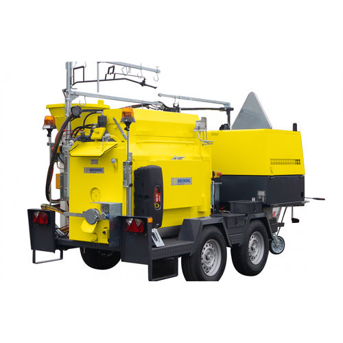 Fondoir - MONO 500, MONO AFU TK series - SECMAIR