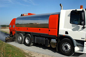Épandeuse de liant montée sur camion - Edensprayer - SECMAIR
