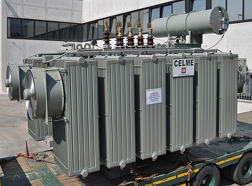 Autotransformateur de distribution - CELME SRL - immergé / pour forte puissance / au sol