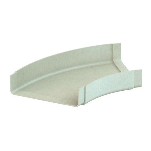 Fixation de chemin de câble coudé à 45° - KKC series - Ebo Systems SAS - coudée / PRV / en polyester renforcé de fibres de verre