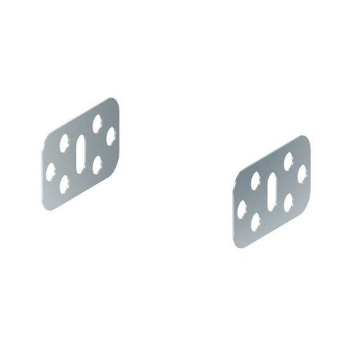 Éclisse pour chemin de câbles - KKIH series - Ebo Systems SAS - en acier inoxydable / fileté