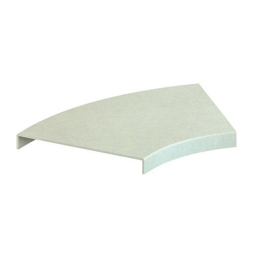Couvercle pour le chemin de câbles - KKCD series - Ebo Systems SAS - en polyester renforcé de fibres de verre / PRV
