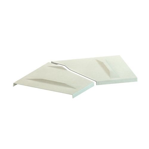 Couvercle pour le chemin de câbles - KKCD series - Ebo Systems SAS - en polyester renforcé de fibres de verre / pour coude de chemin de câble / PRV