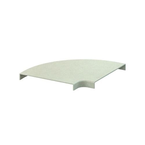 Couvercle pour le chemin de câbles - KKWD series - Ebo Systems SAS - en polyester renforcé de fibres de verre / PRV