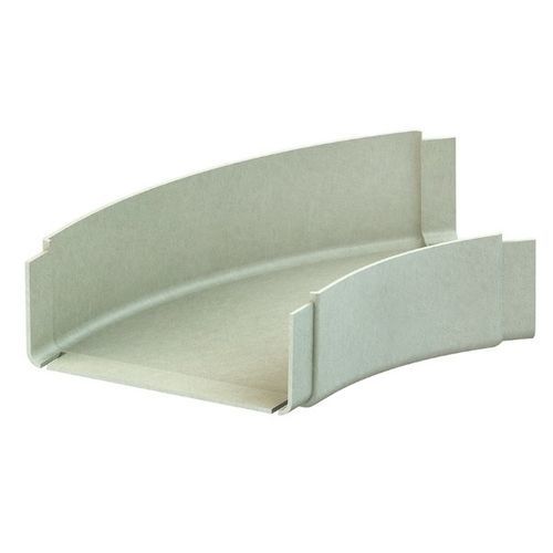 Fixation de chemin de câble coudée - KPC series - Ebo Systems SAS - coudé à 45° / PRV