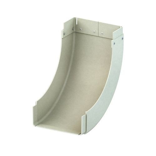 Fixation de chemin de câble coudée - KPBI series - Ebo Systems SAS - intérieure / PRV / verticale