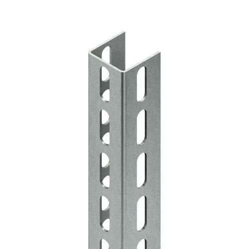 Profilé de construction en acier inoxydable - U 5050 series - Ebo Systems SAS - en U / estampé