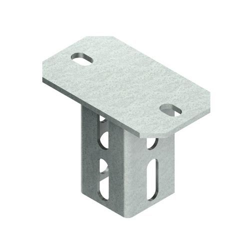 Plaque de montage en inox - KU 5050 E5 - Ebo Systems SAS - pour assemblage de profilés