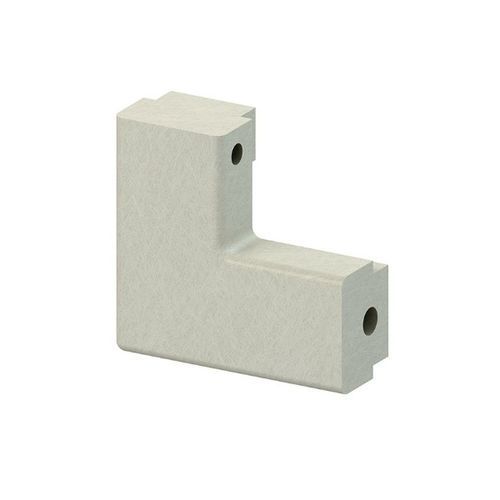 Équerre de fixation pour main courante - PR-MC 10 GM - Ebo Systems SAS - PRV / fixation murale / 90°