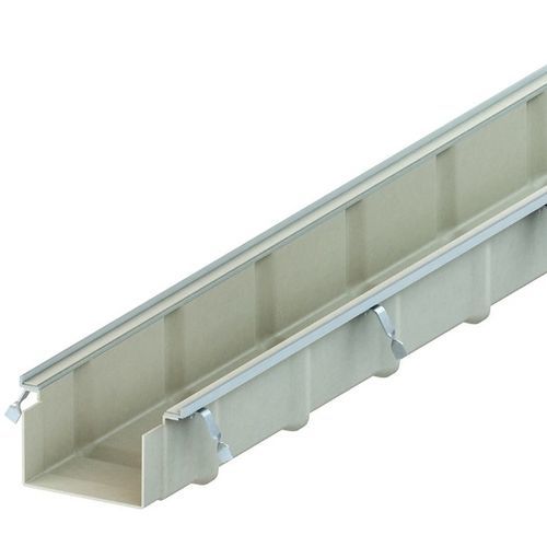 Chemin de câbles en polyester renforcé de fibres de verre - BKS series - Ebo Systems SAS - pour fortes charges / pressé