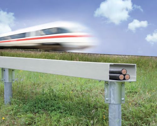 Système de chemins de câbles autoportant - SP - Ebo Systems SAS