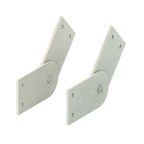 Éclisse pour chemin de câbles - ULGV series - Ebo Systems SAS - pour échelles à câbles / PRV / réglable