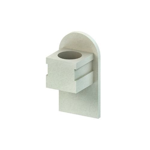 Embout recouvrant clipsable - PR-MC 30 KE - Ebo Systems SAS - ovale / GRP / pour extrémité de profilé