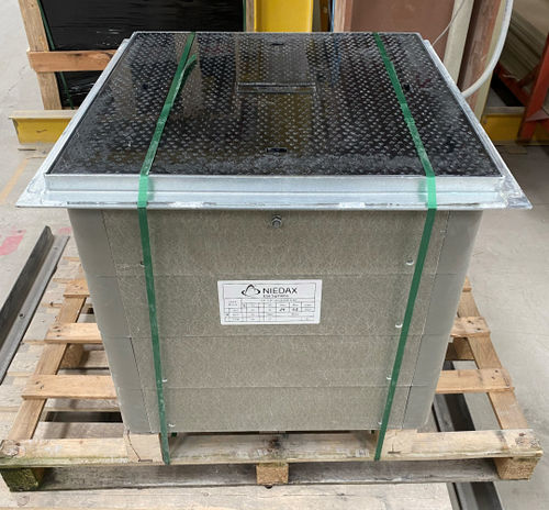 Boîte de dérivation souterraine - CT S1 series - Ebo Systems SAS - en acier / GRP / pour câble