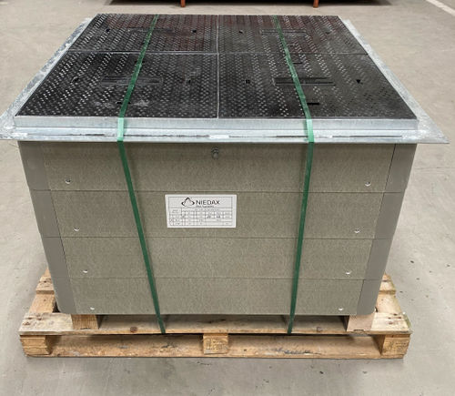 Boîte de dérivation souterraine - CT S2 series - Ebo Systems SAS - en acier / GRP / pour câble
